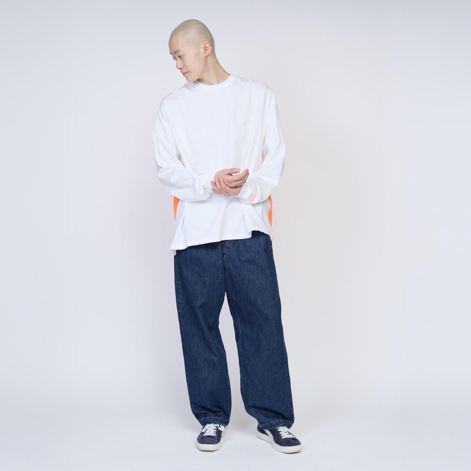 UNTRACE * _217 L/S Graphic Tee_7(3色展開) | public