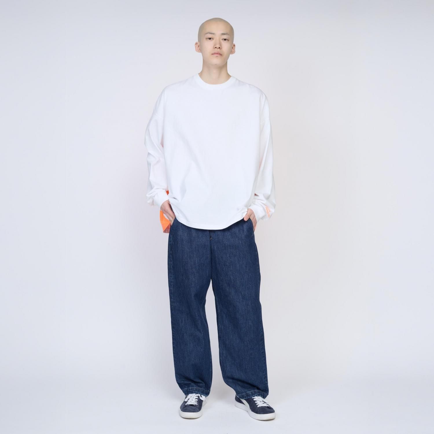 UNTRACE * _217 L/S Graphic Tee_7(3Ÿ)