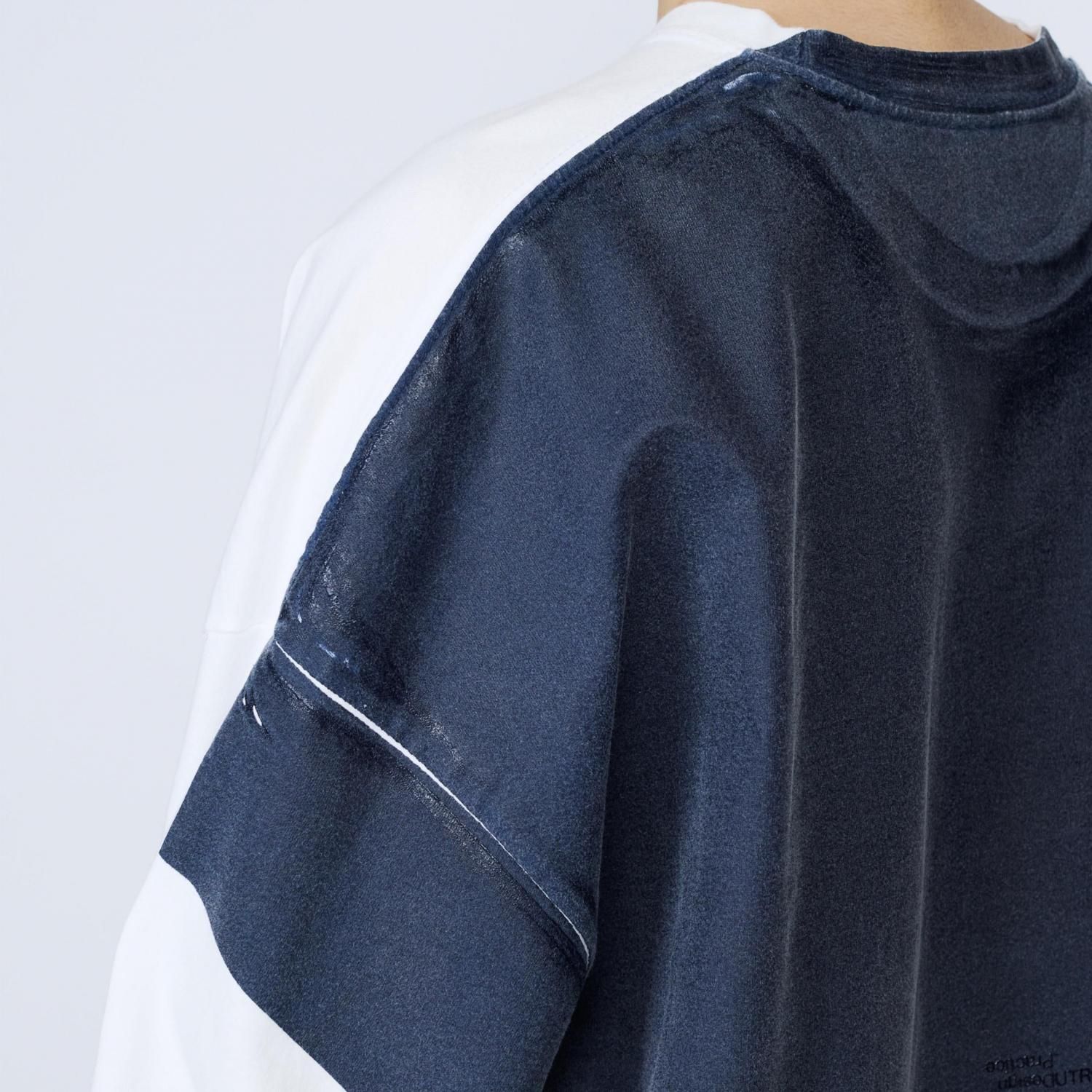 UNTRACE * _217 L/S Graphic Tee_7(3Ÿ)