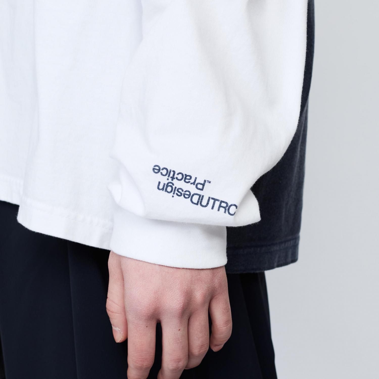 UNTRACE * _217 L/S Graphic Tee_7(3Ÿ)