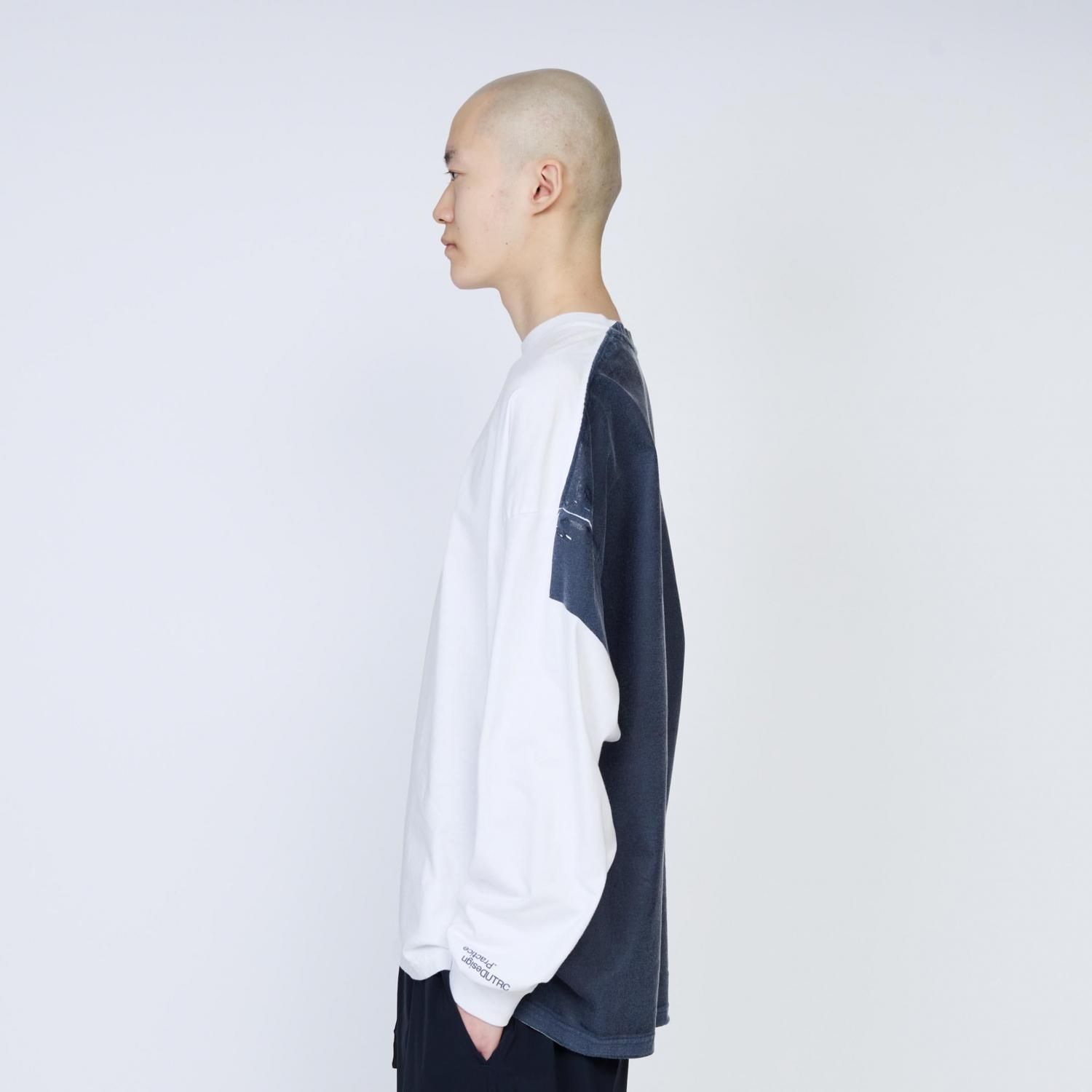 UNTRACE * _217 L/S Graphic Tee_7(3Ÿ)