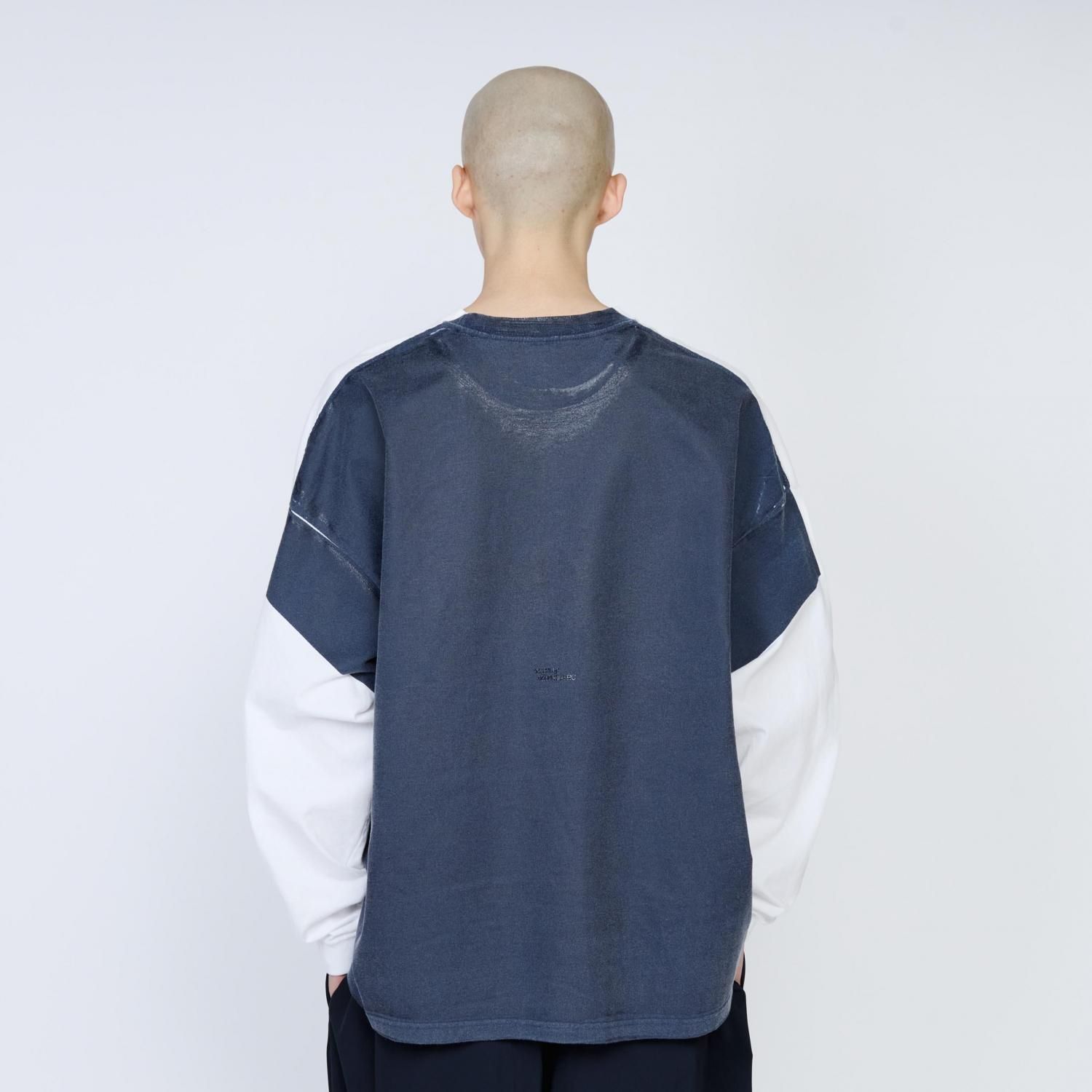 UNTRACE * _217 L/S Graphic Tee_7(3Ÿ)