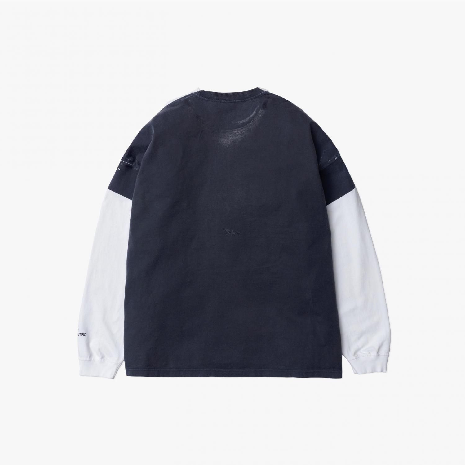 UNTRACE * _217 L/S Graphic Tee_7(3Ÿ)