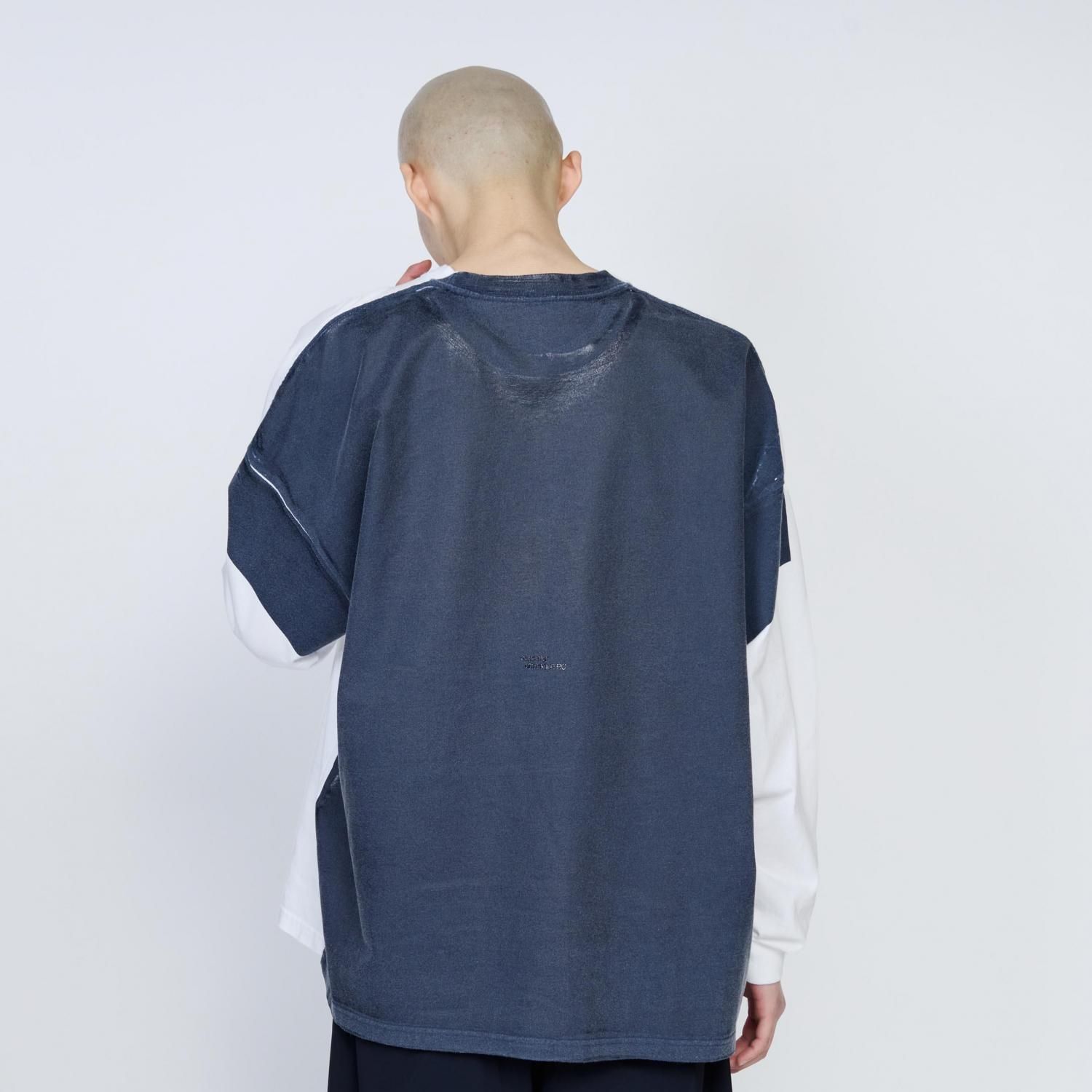 UNTRACE * _217 L/S Graphic Tee_7(3Ÿ)