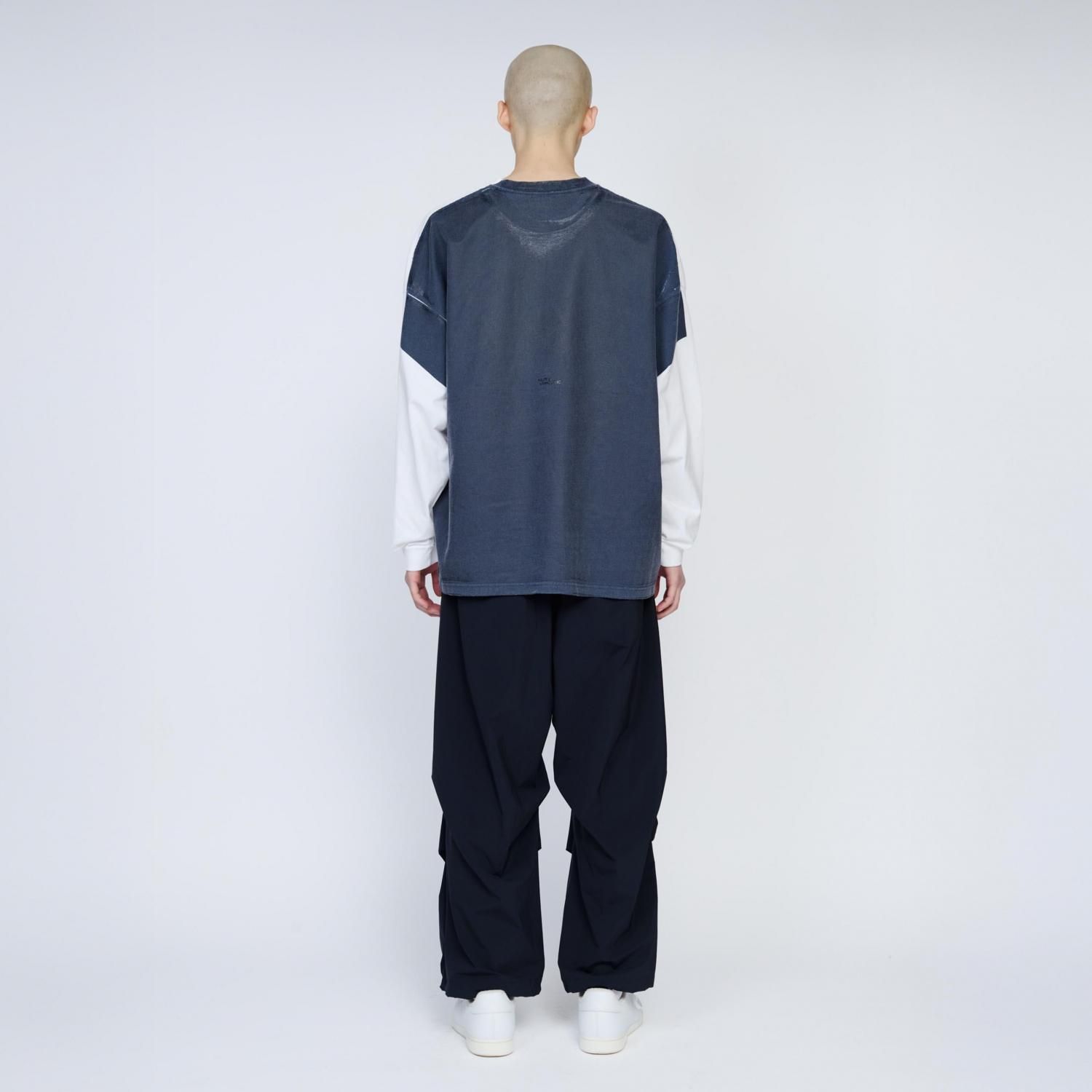 UNTRACE * _217 L/S Graphic Tee_7(3Ÿ)