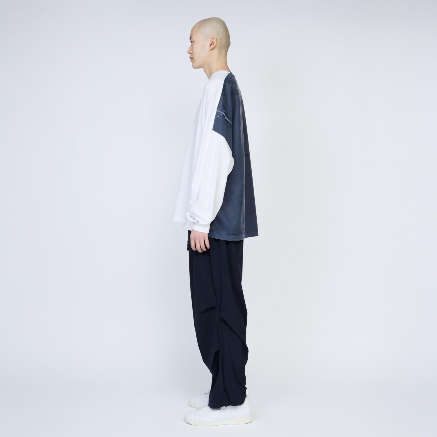 UNTRACE * _217 L/S Graphic Tee_7(3Ÿ)