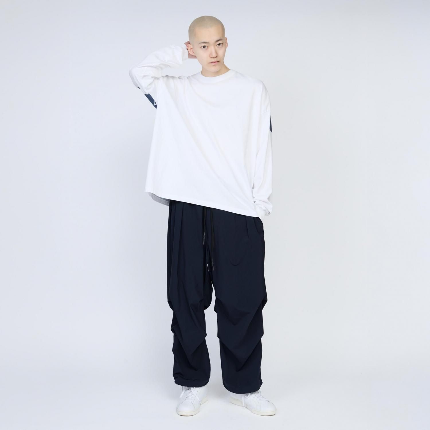 UNTRACE * _217 L/S Graphic Tee_7(3Ÿ)