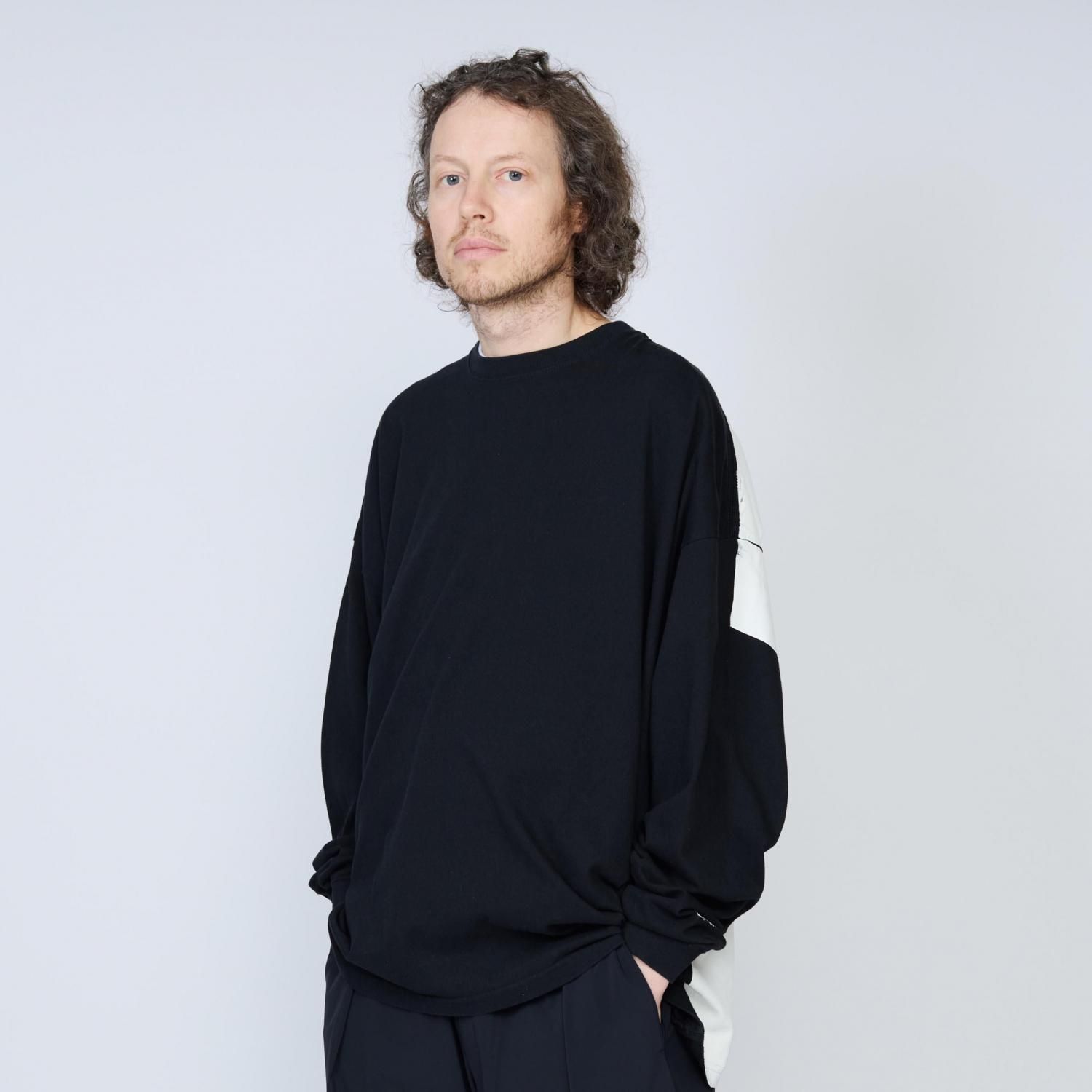 UNTRACE * _217 L/S Graphic Tee_7(3Ÿ)