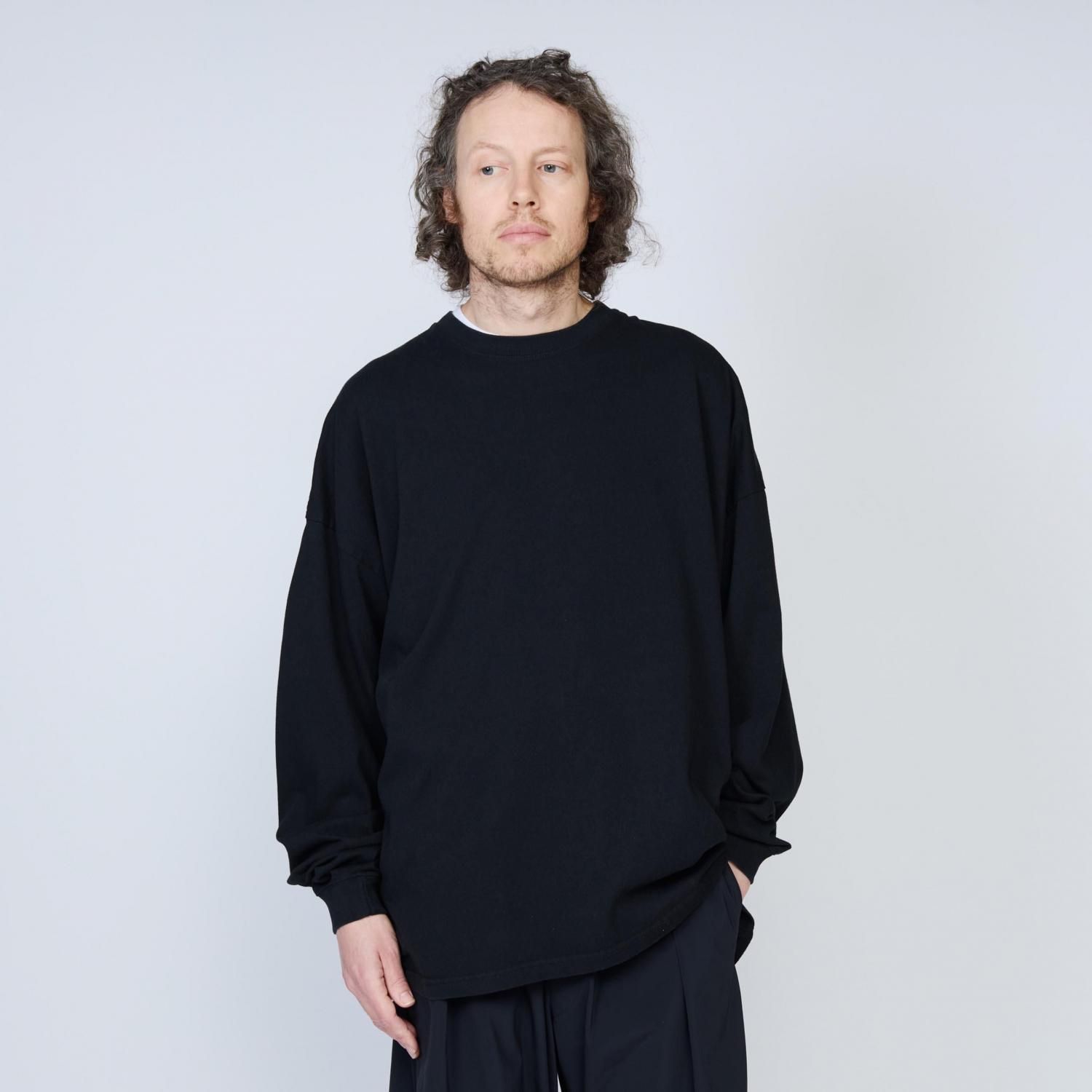 UNTRACE * _217 L/S Graphic Tee_7(3Ÿ)
