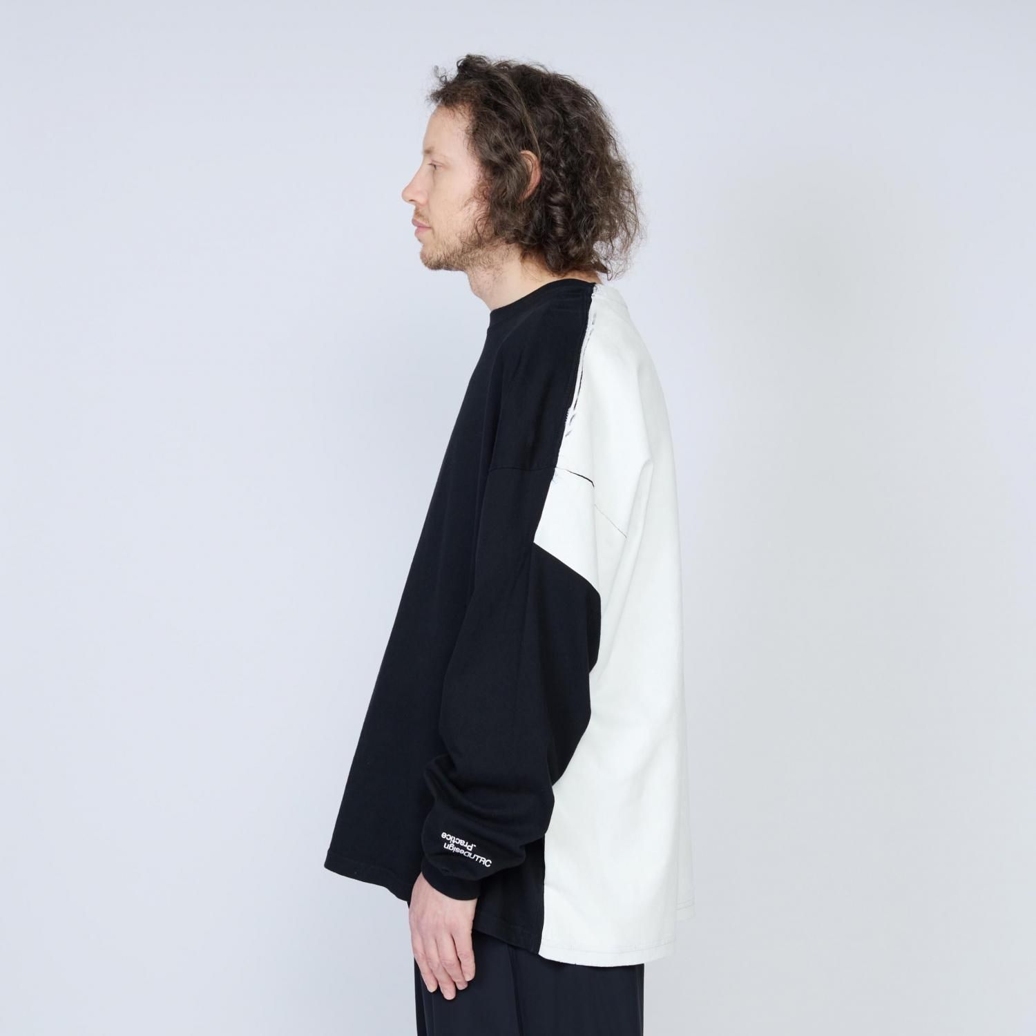 UNTRACE * _217 L/S Graphic Tee_7(3Ÿ)