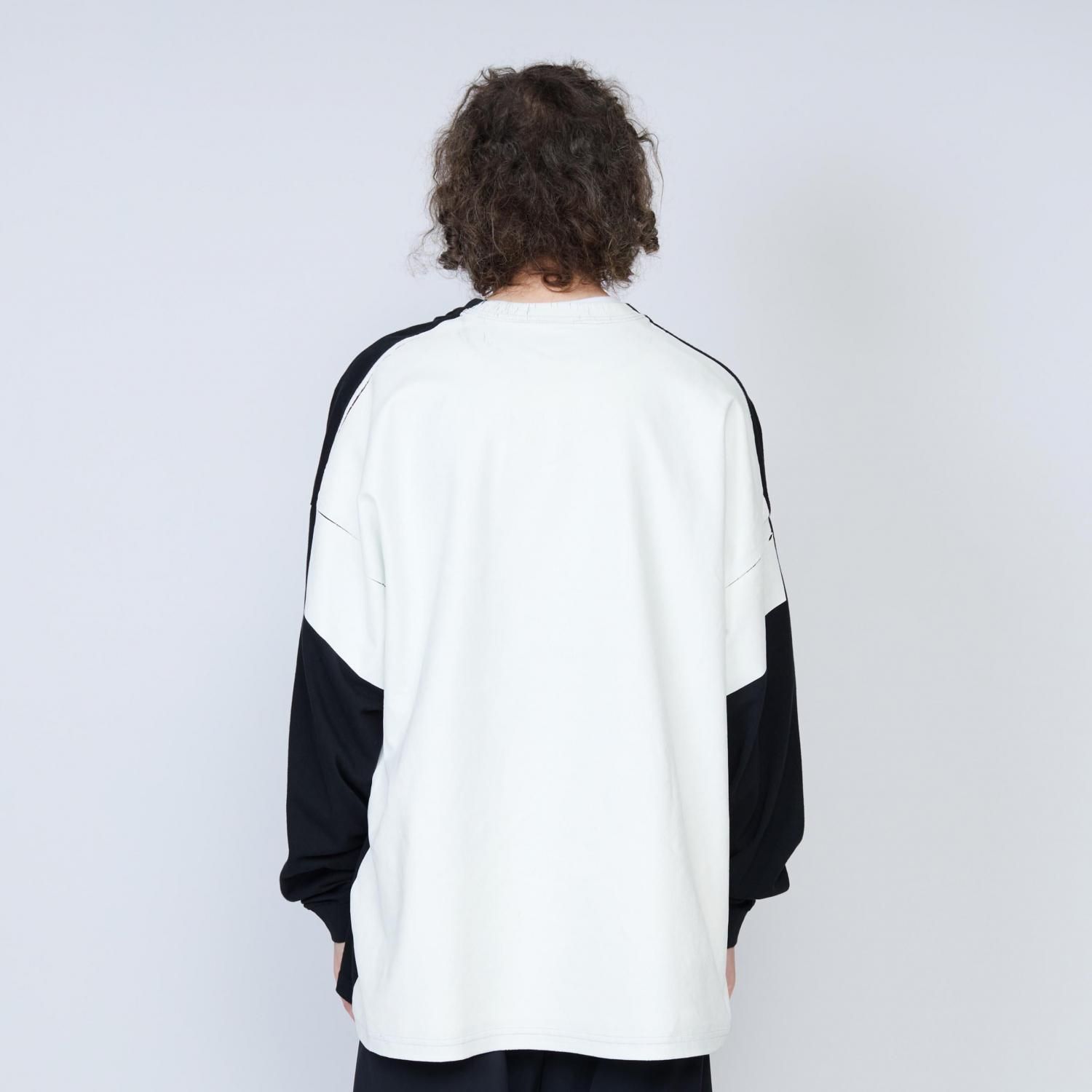 UNTRACE * _217 L/S Graphic Tee_7(3Ÿ)