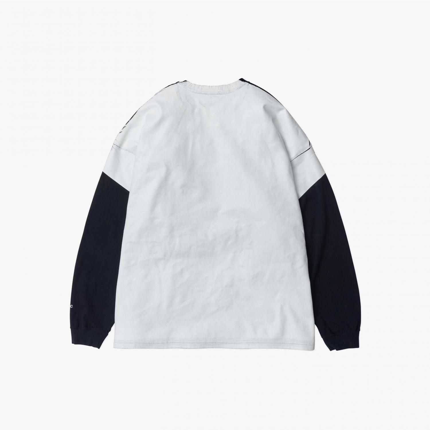 UNTRACE * _217 L/S Graphic Tee_7(3Ÿ)