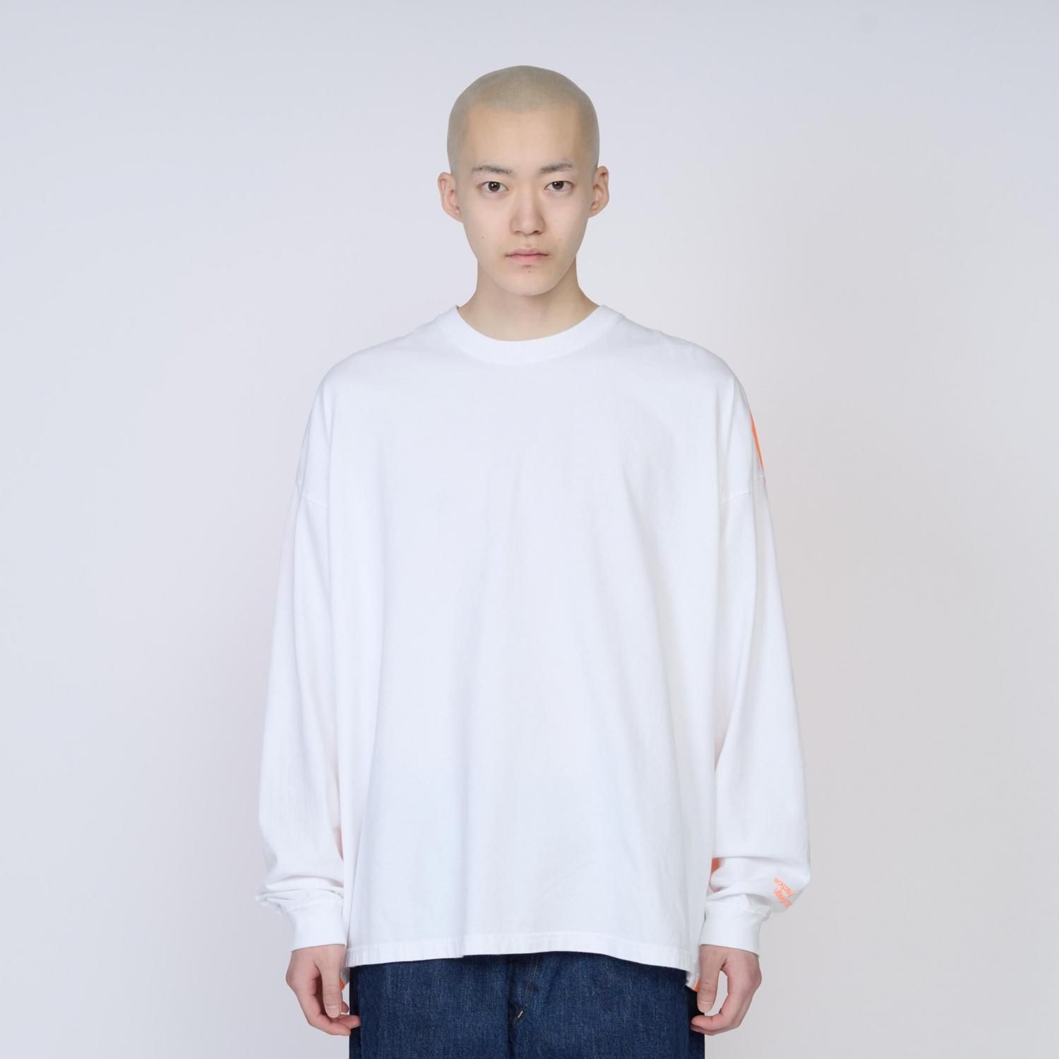 UNTRACE * _217 L/S Graphic Tee_7(3Ÿ)