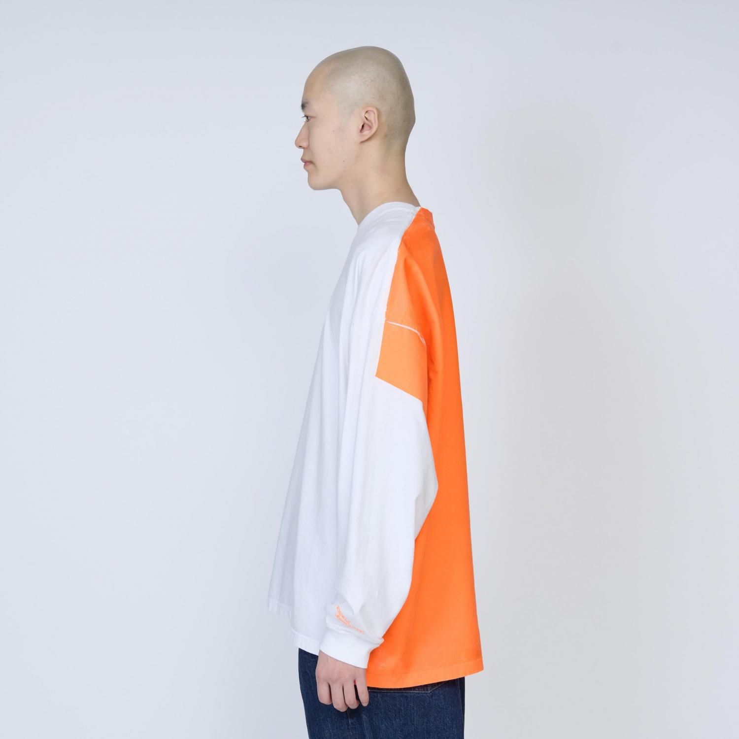 UNTRACE * _217 L/S Graphic Tee_7(3Ÿ)