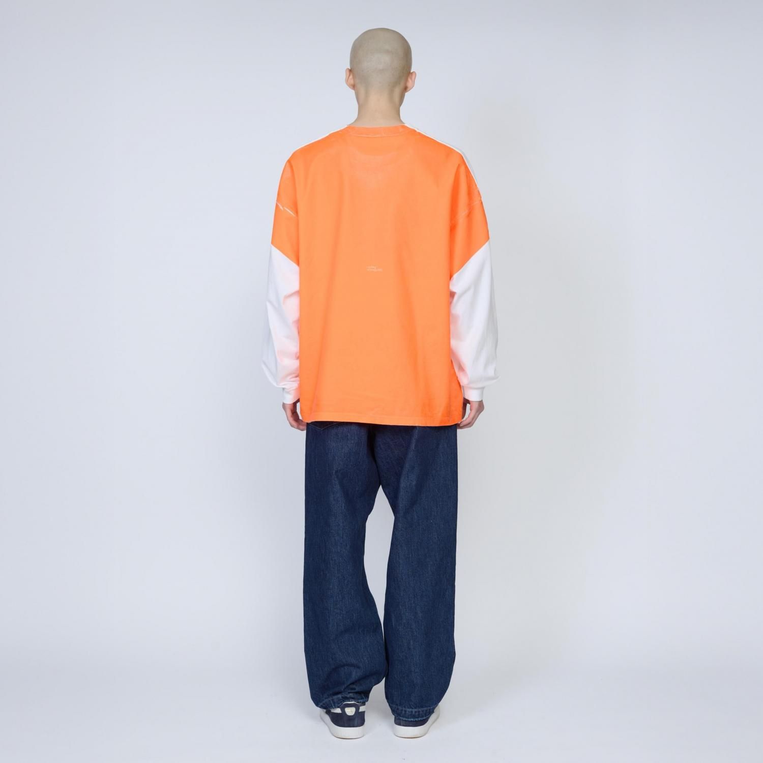 UNTRACE * _217 L/S Graphic Tee_7(3Ÿ)