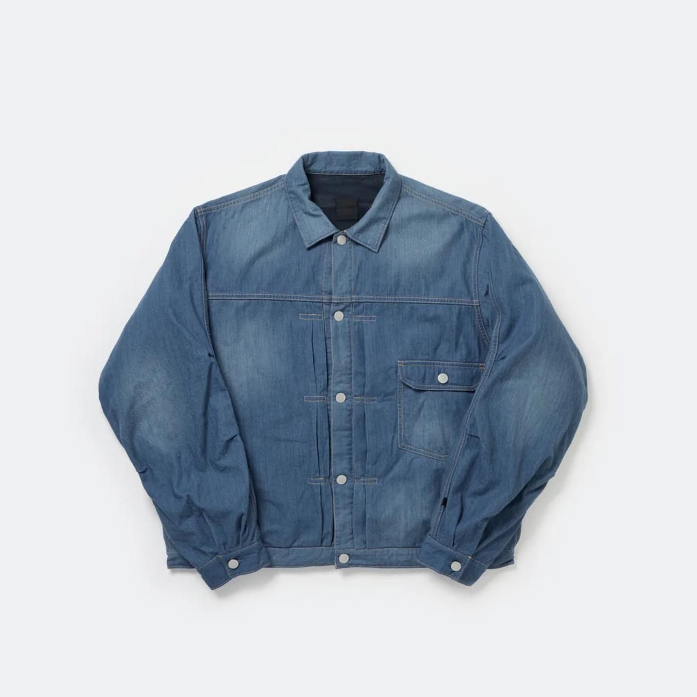DAIWA PIER39 * BJ-41025W TECH DENIM JACKET * Indigo