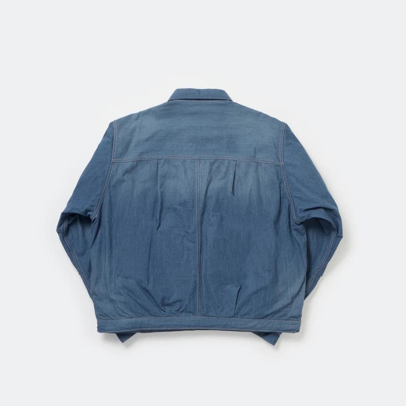 DAIWA PIER39 * BJ-41025W TECH DENIM JACKET * Indigo