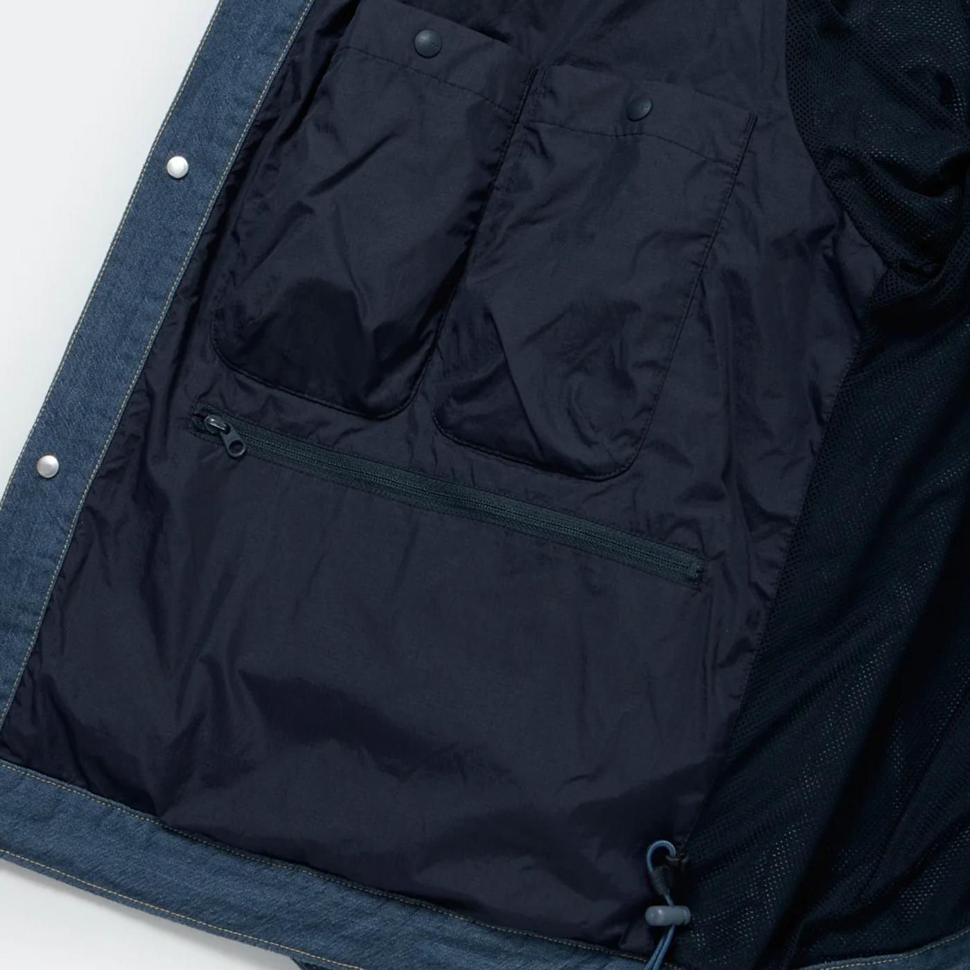 DAIWA PIER39 * BJ-41025W TECH DENIM JACKET * Indigo
