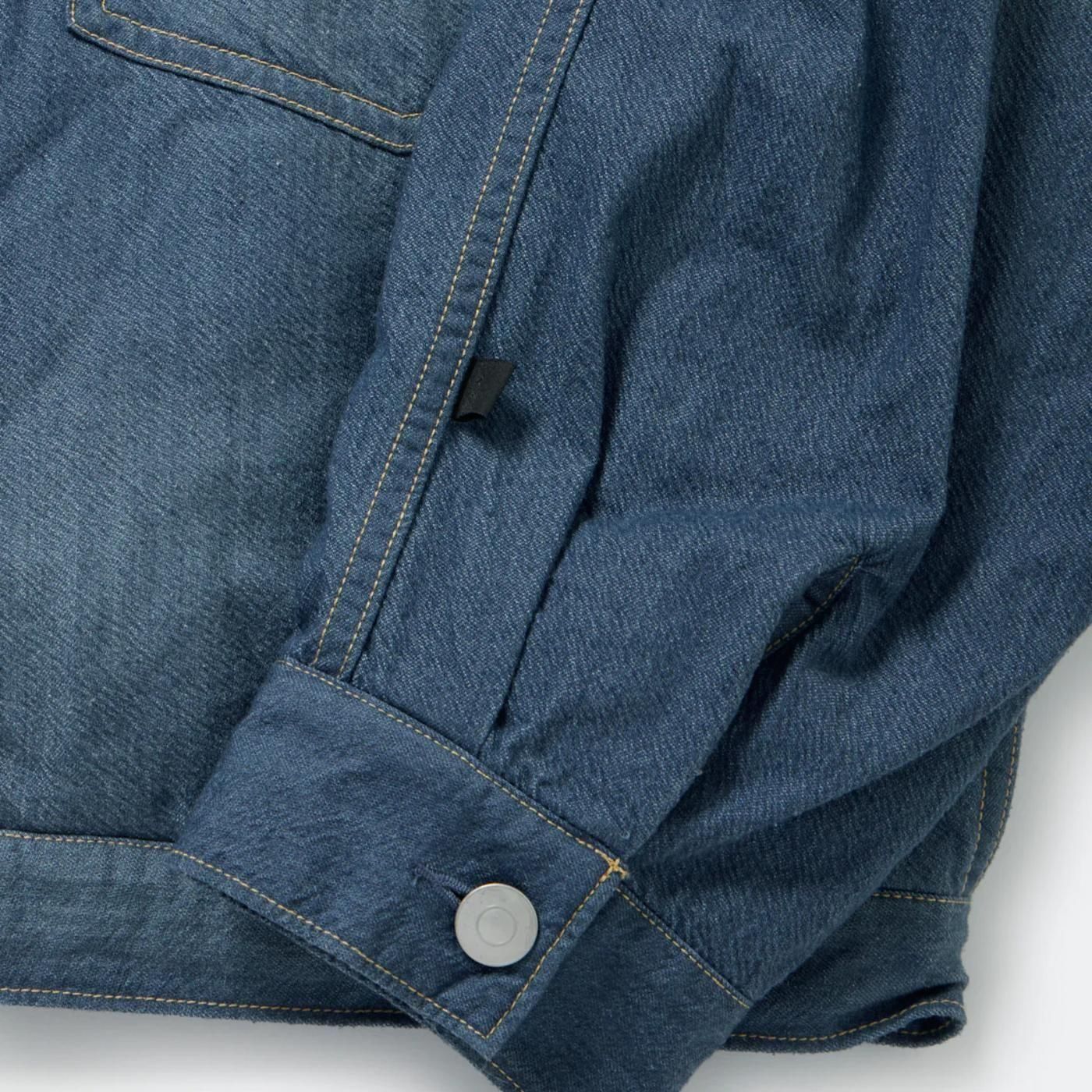 DAIWA PIER39 * BJ-41025W TECH DENIM JACKET * Indigo