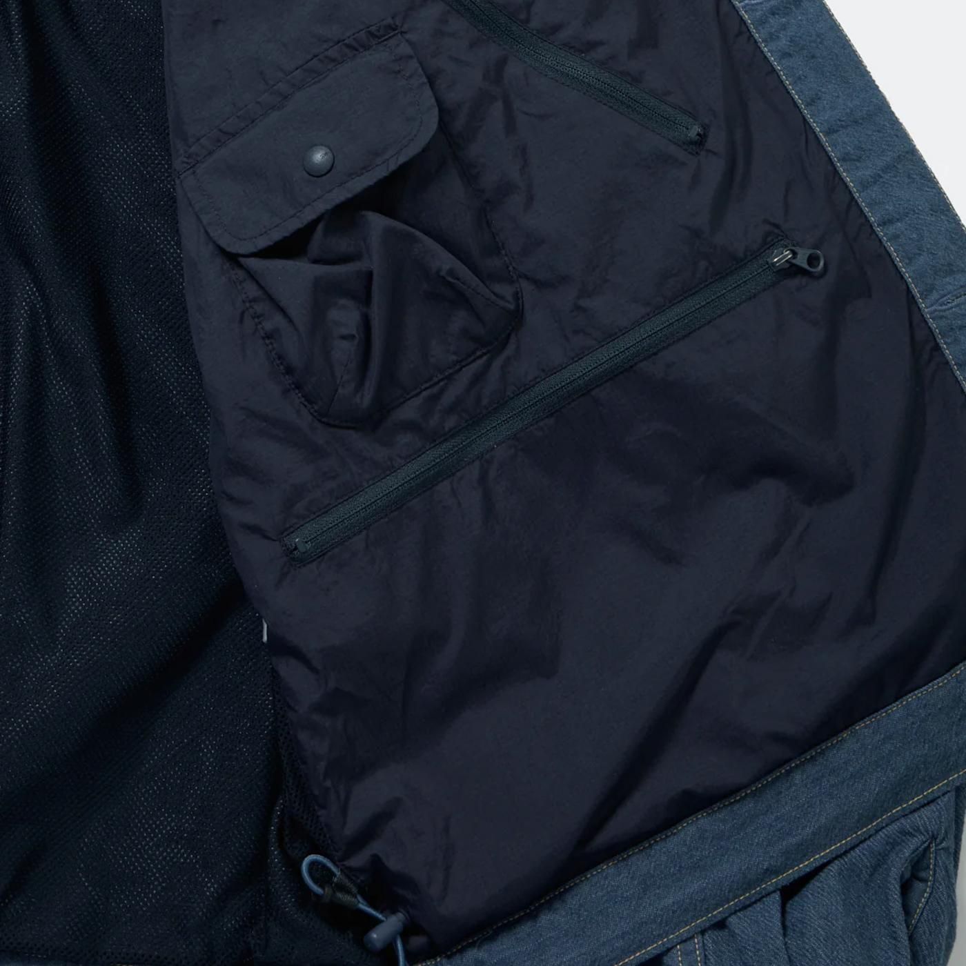 DAIWA PIER39 * BJ-41025W TECH DENIM JACKET * Indigo
