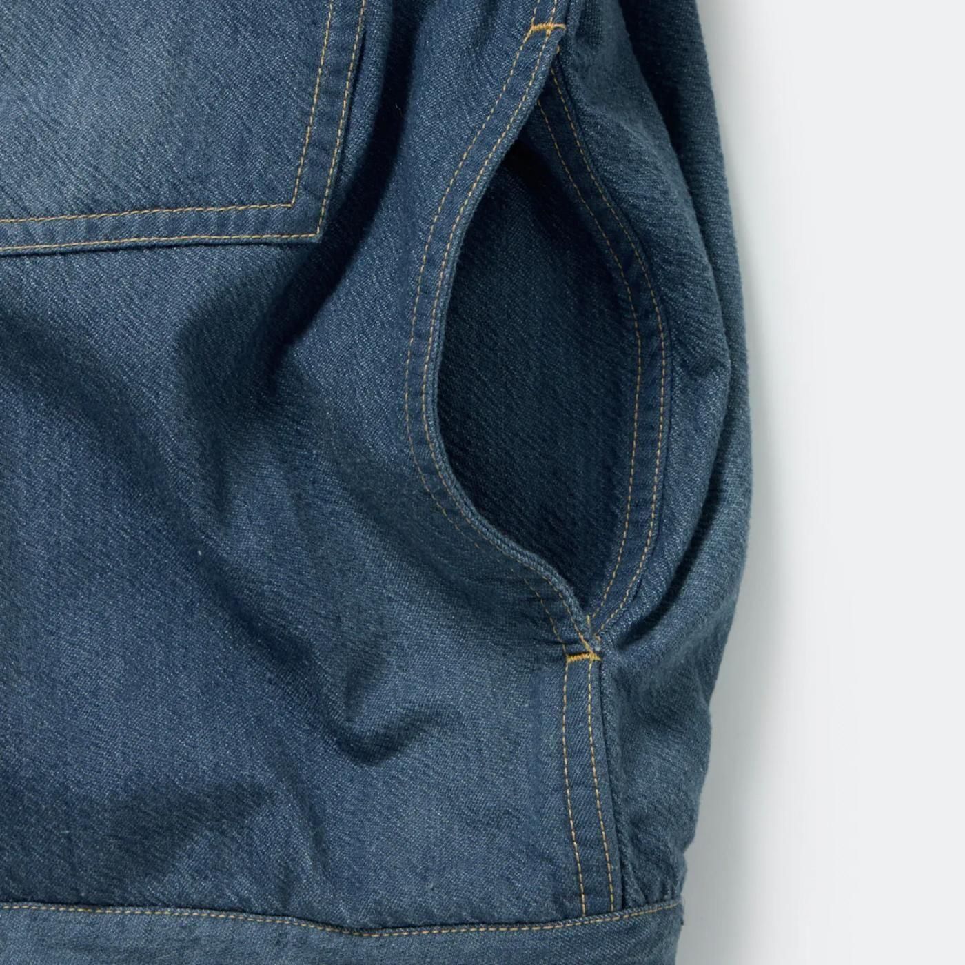 DAIWA PIER39 * BJ-41025W TECH DENIM JACKET * Indigo