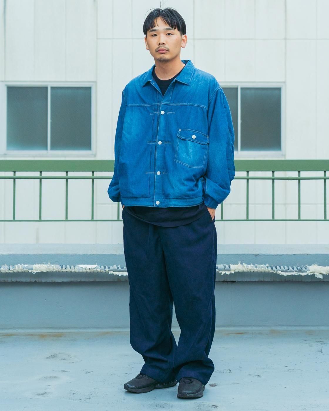 DAIWA PIER39 * BJ-41025W TECH DENIM JACKET * Indigo