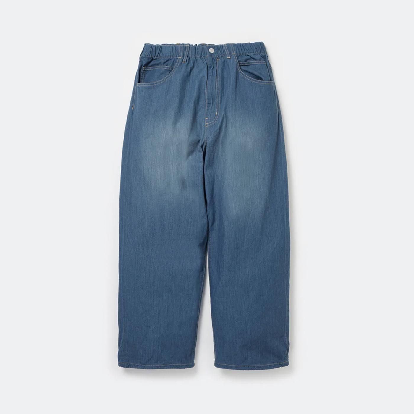 DAIWA PIER39 * BP-42025W TECH 6P DENIM PANTS * Indigo