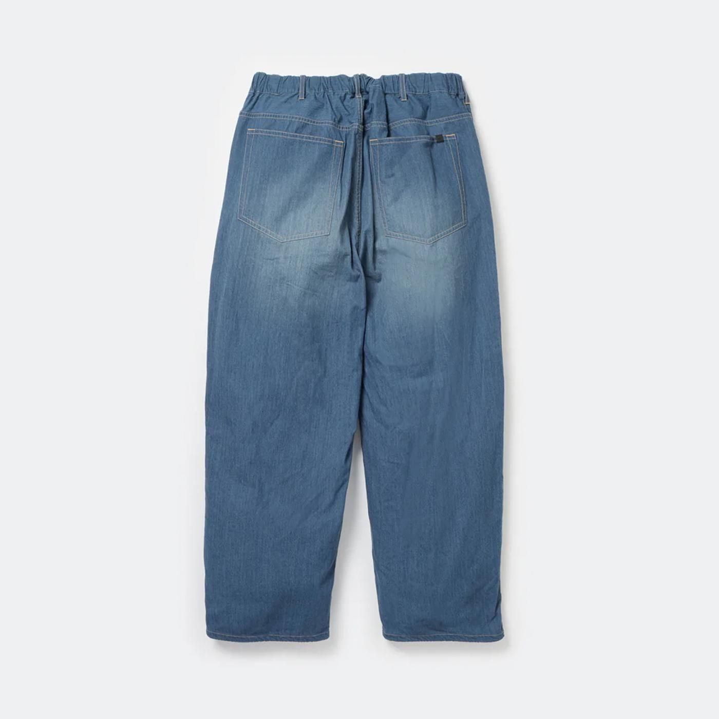 DAIWA PIER39 * BP-42025W TECH 6P DENIM PANTS * Indigo
