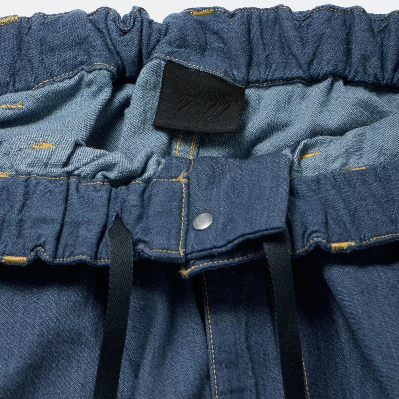 DAIWA PIER39 * BP-42025W TECH 6P DENIM PANTS * Indigo
