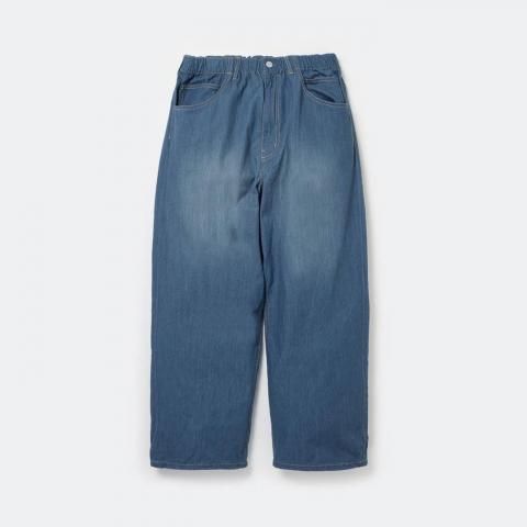 DAIWA PIER39 * BP-42025W TECH 6P DENIM PANTS * Indigo