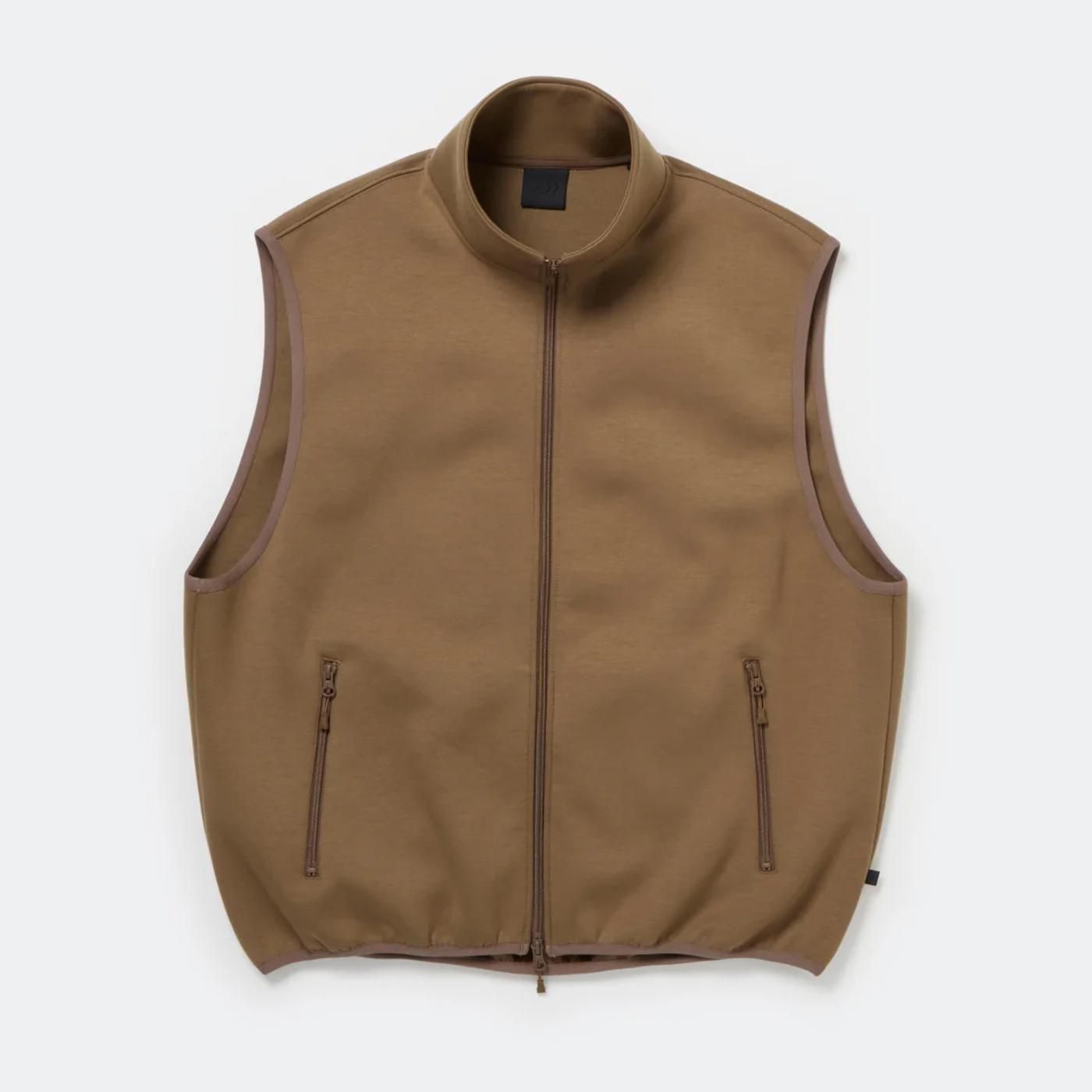 DAIWA PIER39 * BE-61025W TECH SCUBA KNIT STAND COLLAR VEST(3Ÿ)