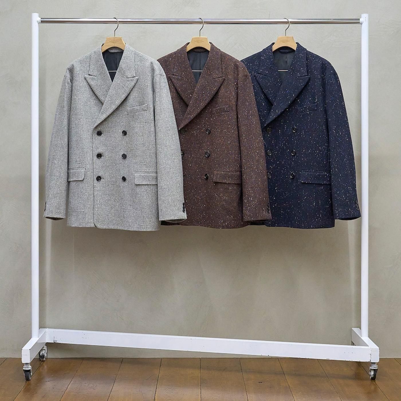 UNUSED * US2512 Wool Lolo Piana Jacket(2Ÿ)