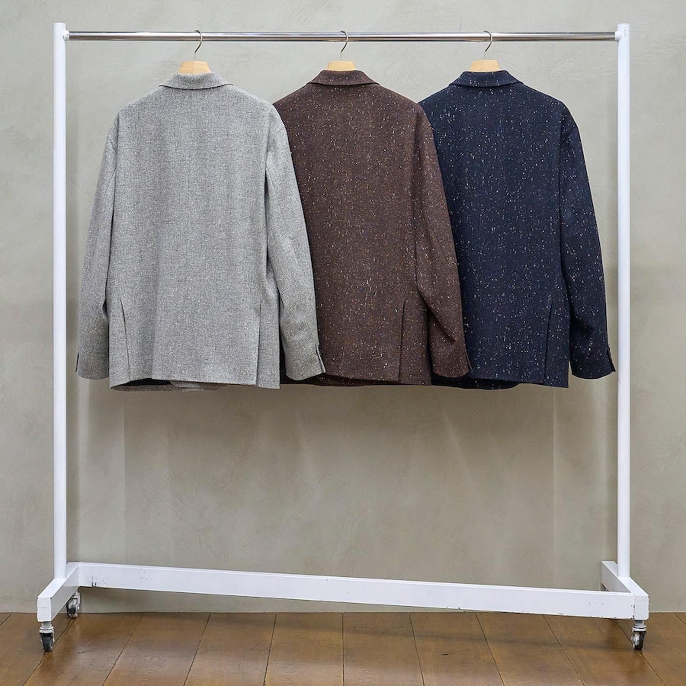 UNUSED * US2512 Wool Lolo Piana Jacket(2Ÿ)