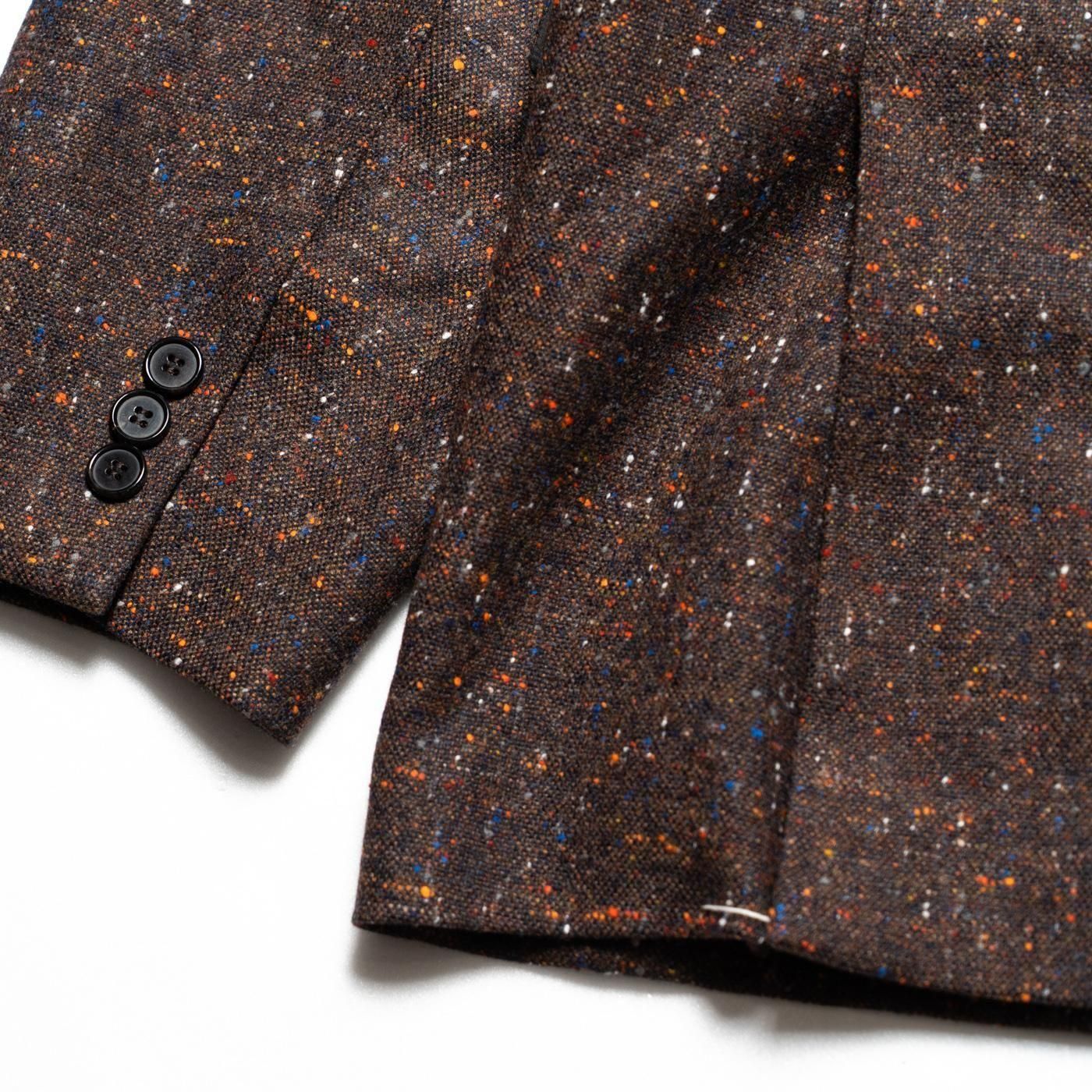 UNUSED * US2512 Wool Lolo Piana Jacket(2Ÿ)