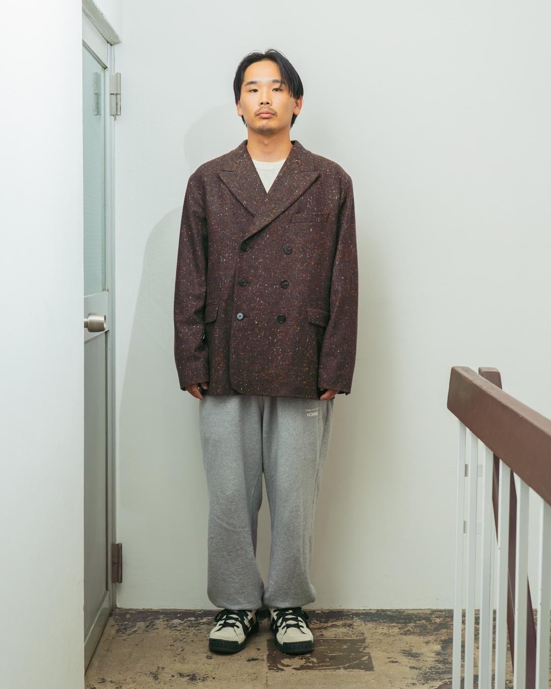 UNUSED * US2512 Wool Lolo Piana Jacket(2Ÿ)