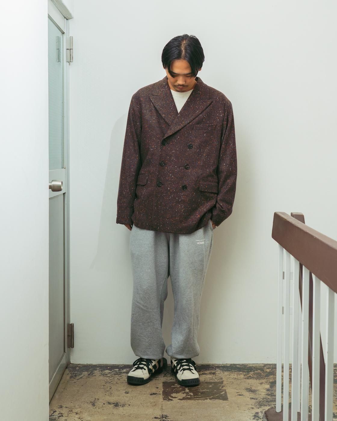 UNUSED * US2512 Wool Lolo Piana Jacket(2Ÿ)