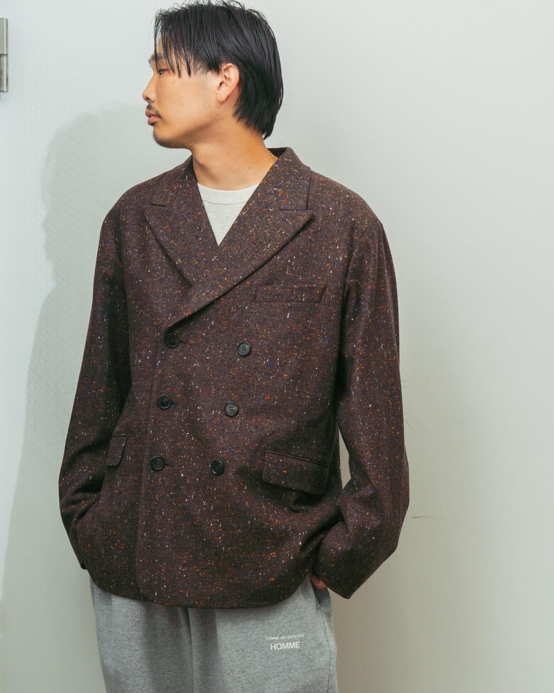 UNUSED * US2512 Wool Lolo Piana Jacket(2Ÿ)