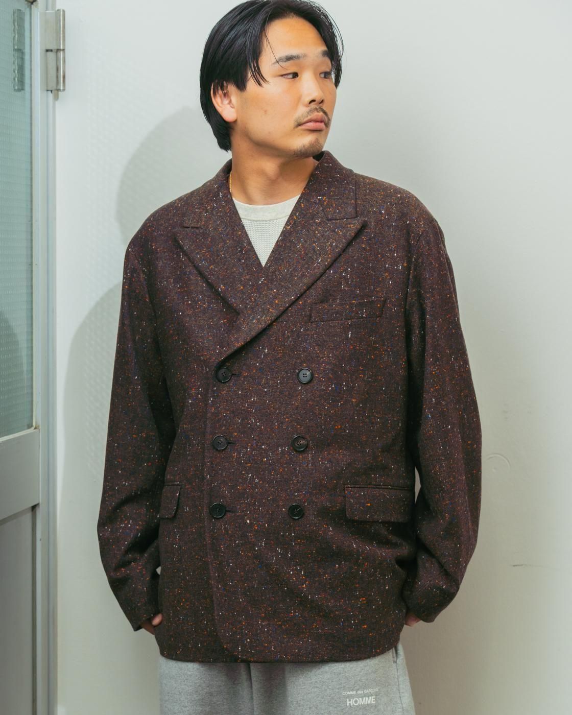 UNUSED * US2512 Wool Lolo Piana Jacket(2Ÿ)