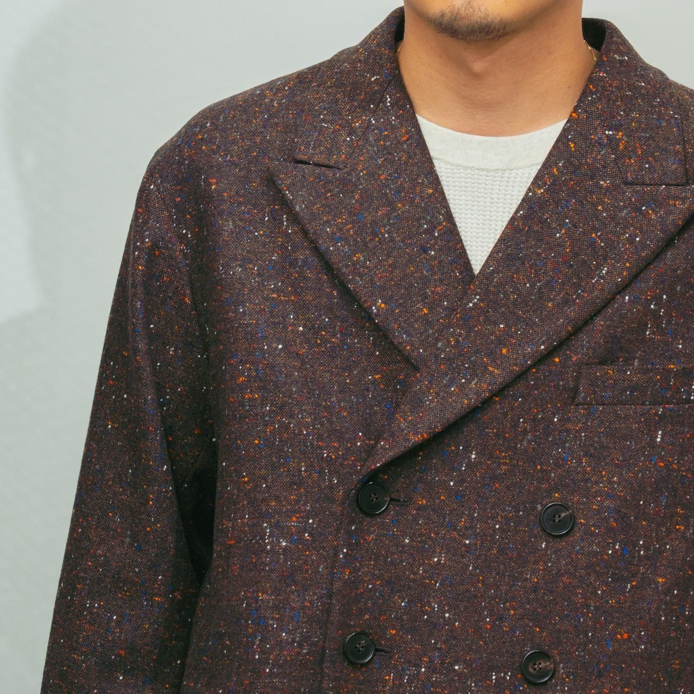 UNUSED * US2512 Wool Lolo Piana Jacket(2Ÿ)
