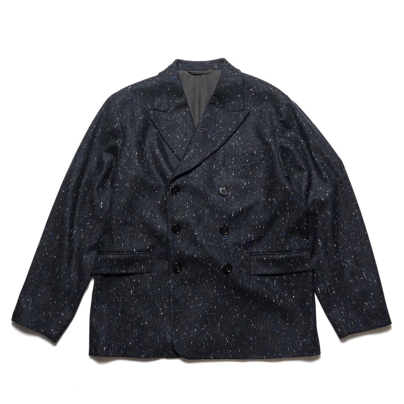 UNUSED * US2512 Wool Lolo Piana Jacket(2Ÿ)