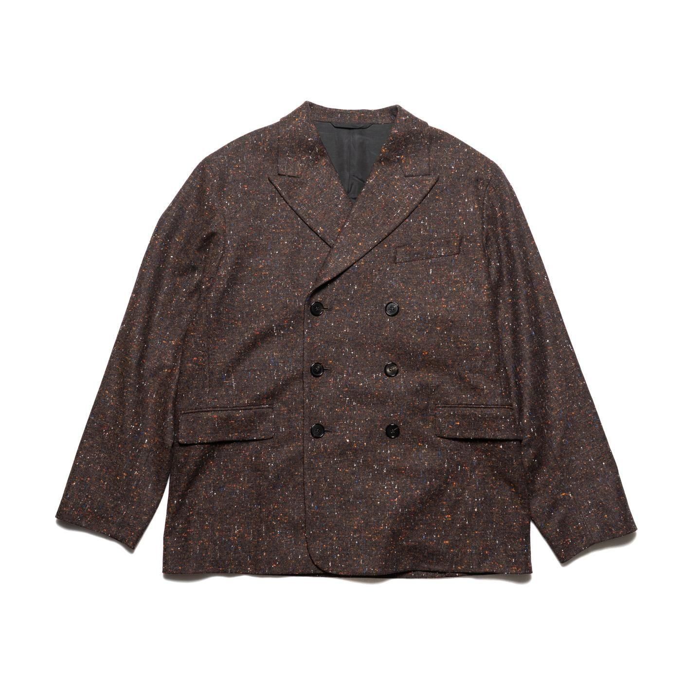 UNUSED * US2512 Wool Lolo Piana Jacket(2Ÿ)