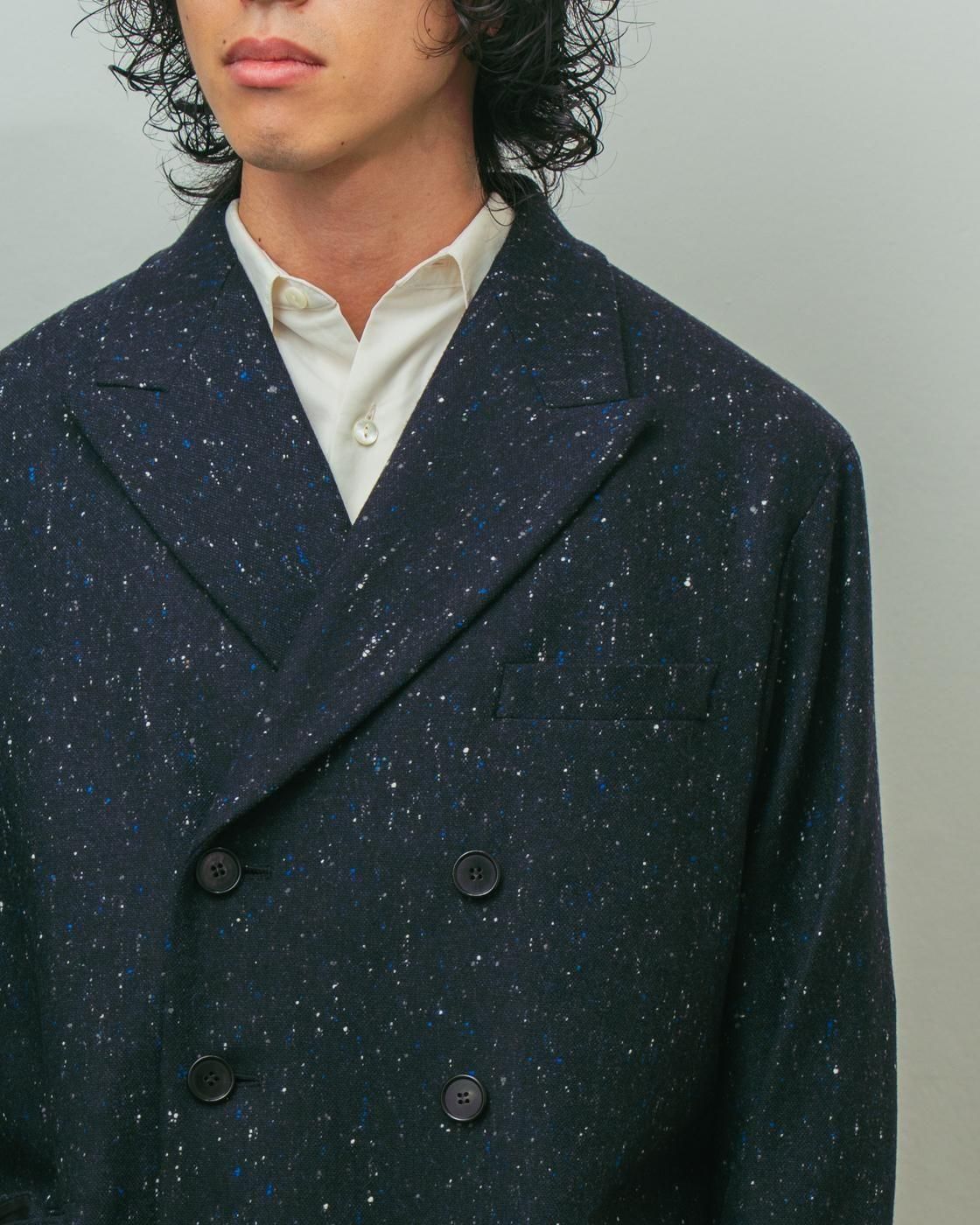 UNUSED * US2512 Wool Lolo Piana Jacket(2Ÿ)