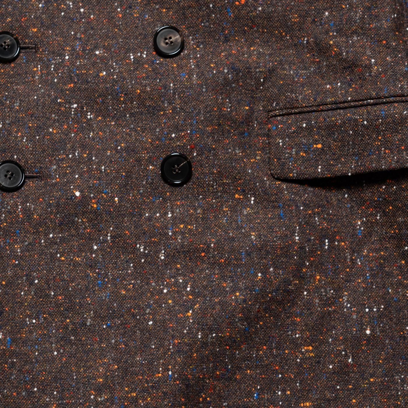 UNUSED * US2512 Wool Lolo Piana Jacket(2Ÿ)
