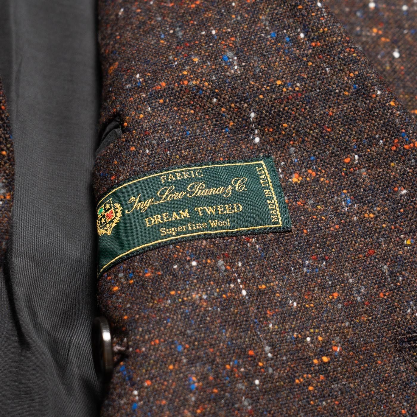 UNUSED * US2512 Wool Lolo Piana Jacket(2Ÿ)