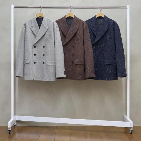 UNUSED * US2512 Wool Lolo Piana Jacket(2Ÿ)