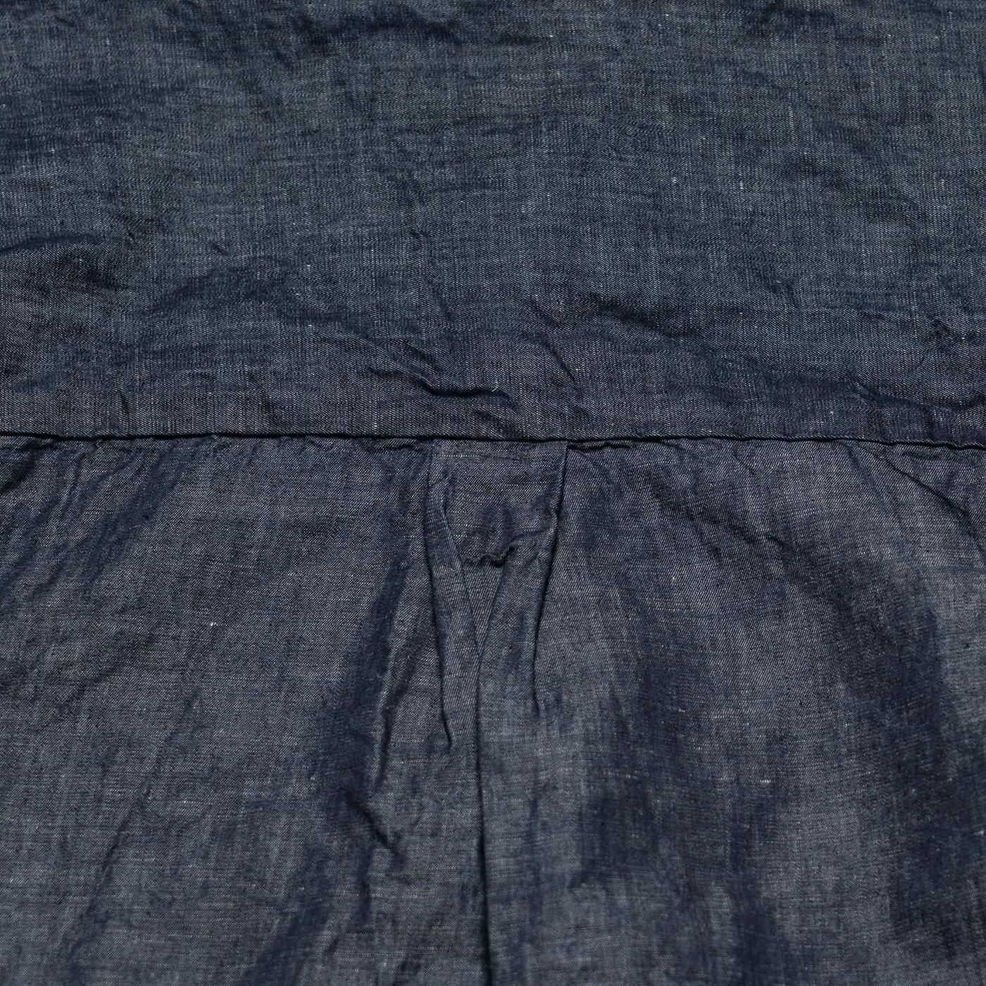 CASEY CASEY ORSAN * 25HC296 ONE SIZE SHIRT LIN DENIM * Indigo
