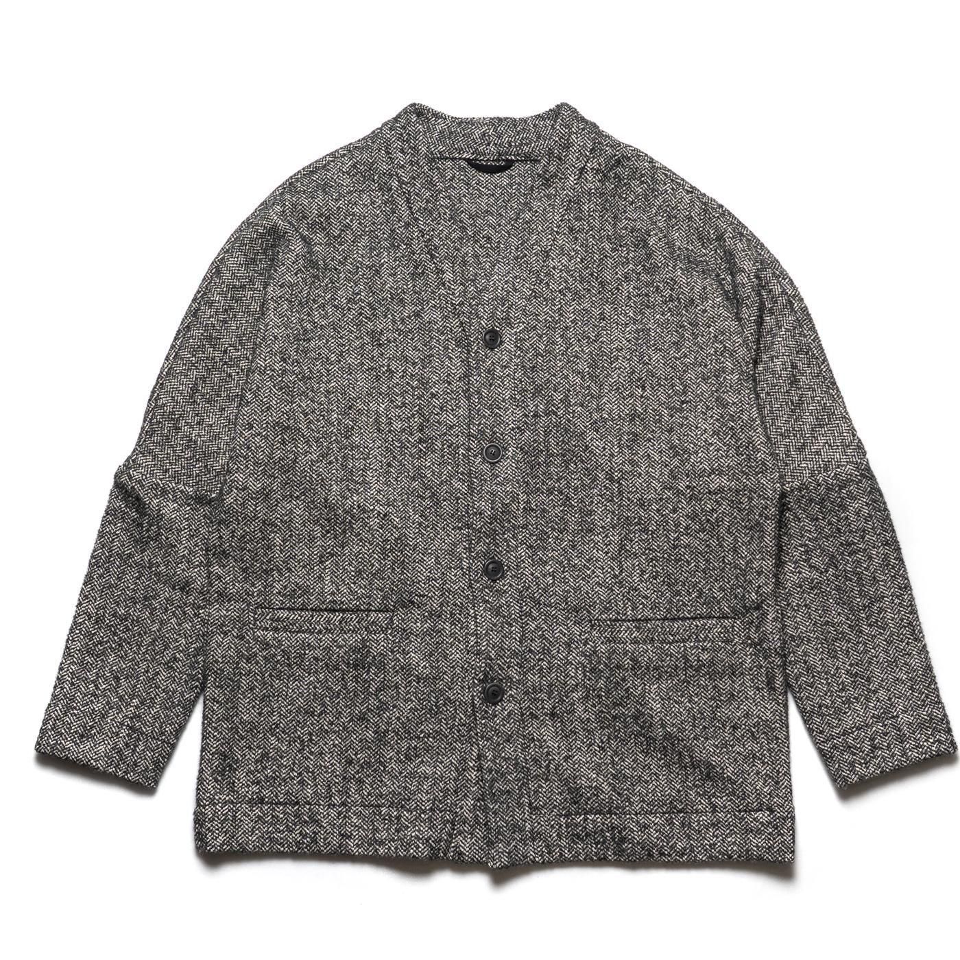 CASEY CASEY * 25HV404 HIGA CARDIGAN DONY * Grey