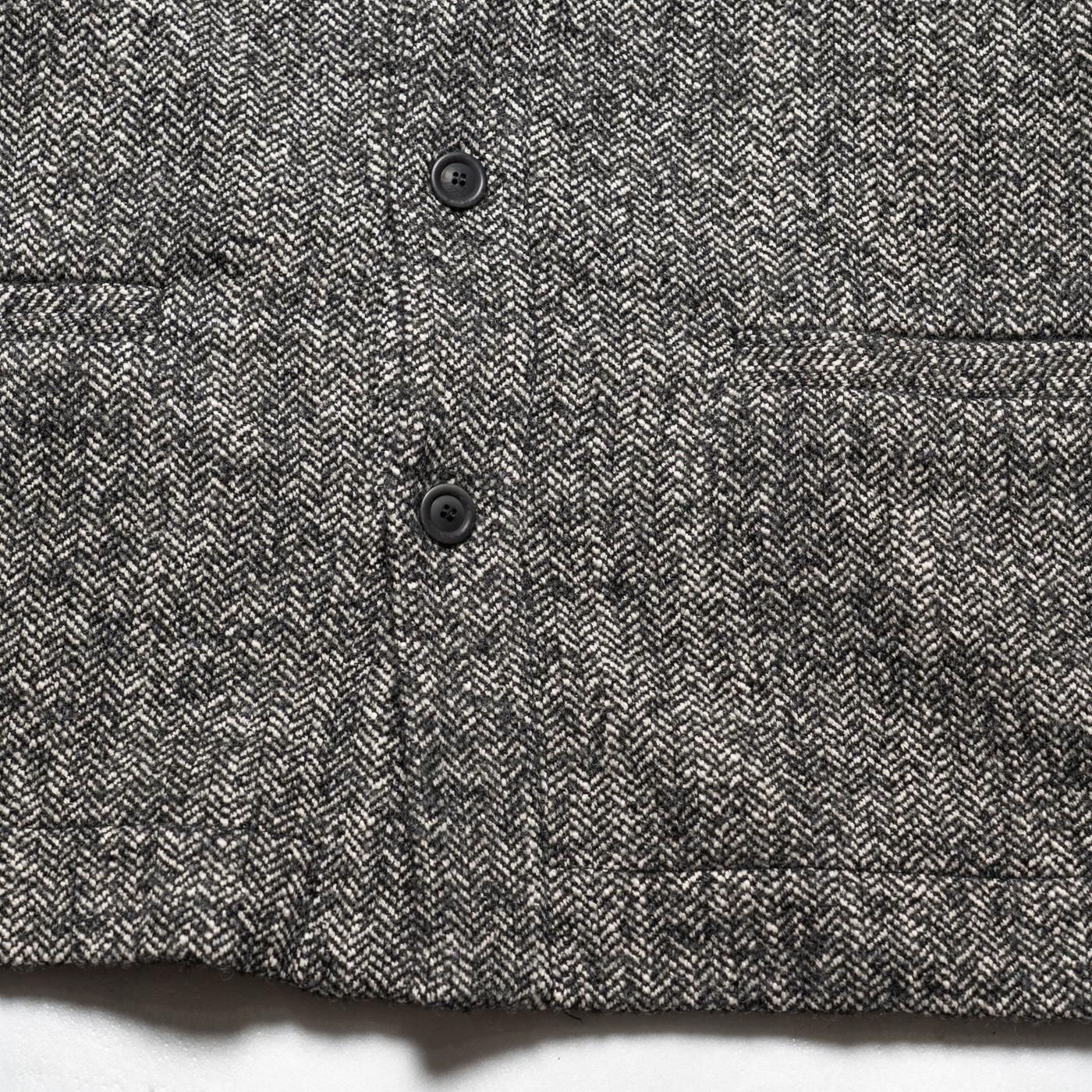 CASEY CASEY * 25HV404 HIGA CARDIGAN DONY * Grey
