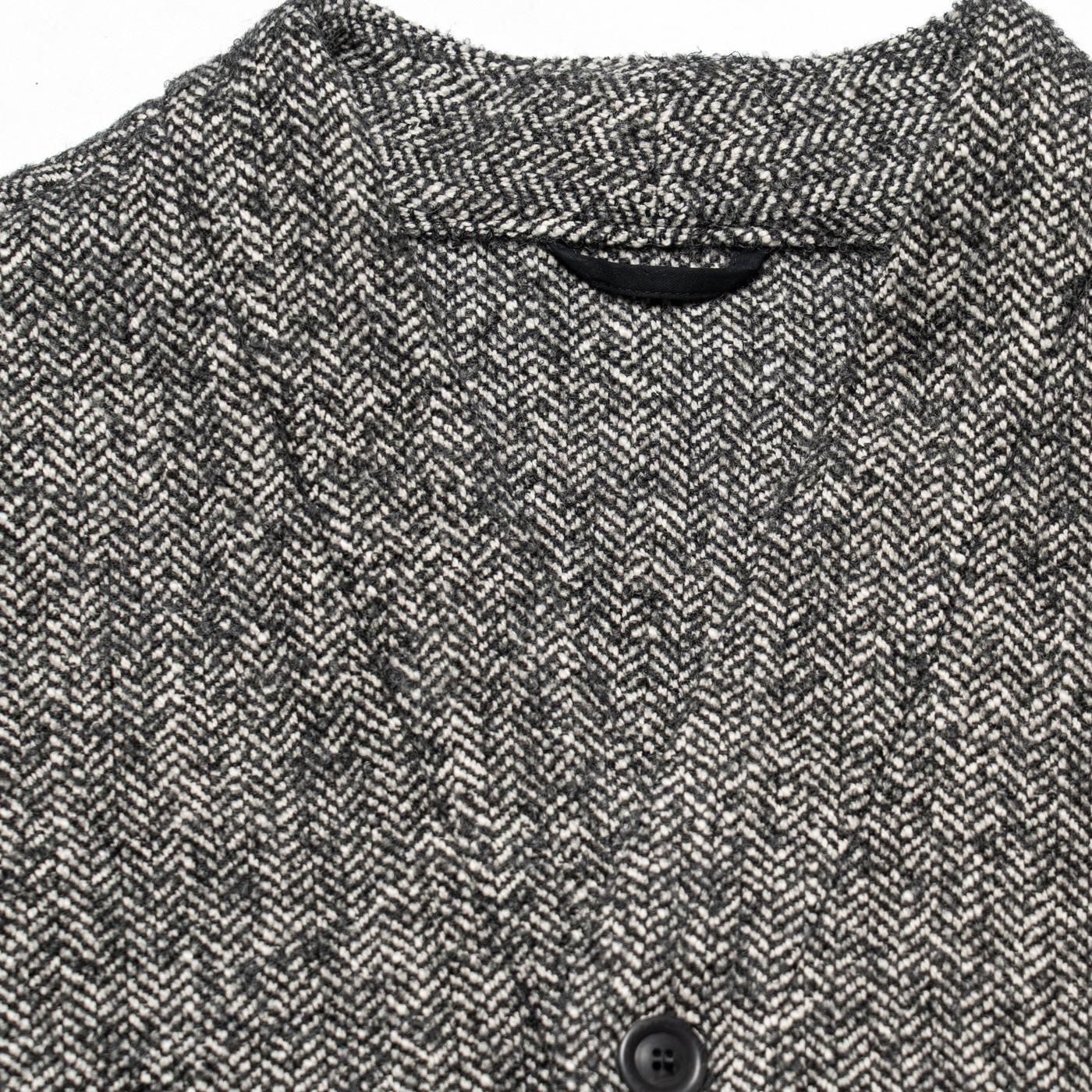 CASEY CASEY * 25HV404 HIGA CARDIGAN DONY * Grey