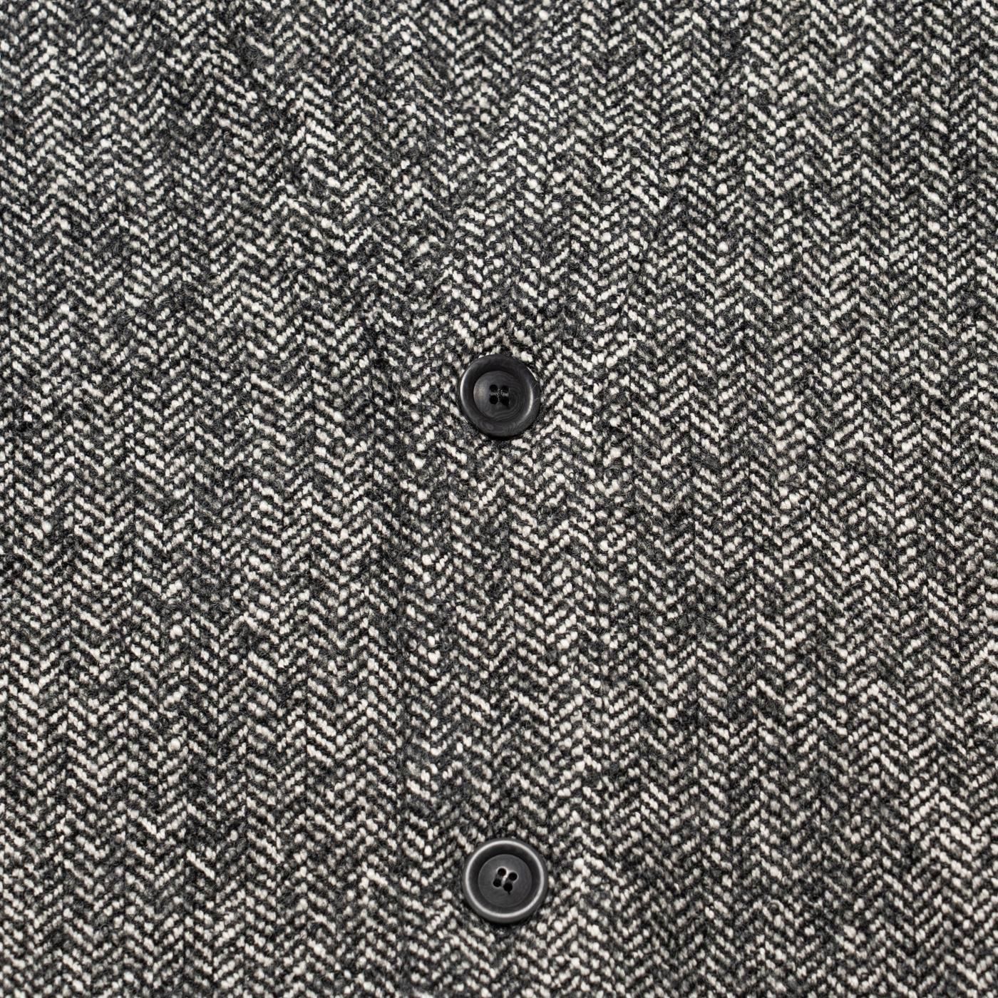 CASEY CASEY * 25HV404 HIGA CARDIGAN DONY * Grey